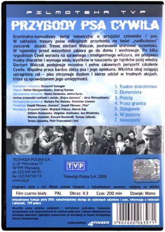Przygody psa Cywila [DVD]