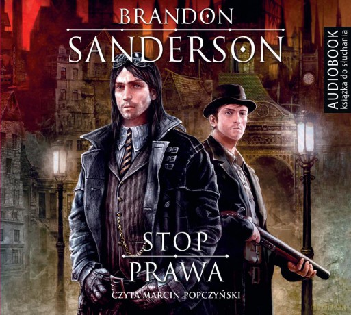 Stop prawa - Brandon Sanderson [AUDIOBOOK]