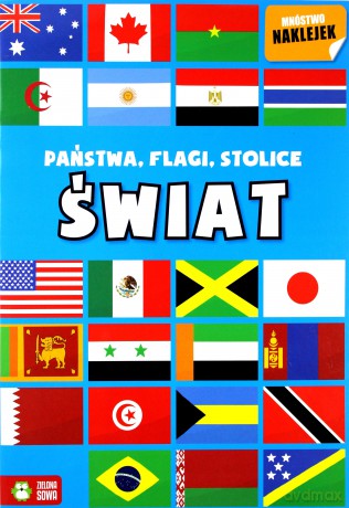 Świat. Państwa, flagi, stolice. Poznaję kraje i kontynenty [KSIĄŻKA]