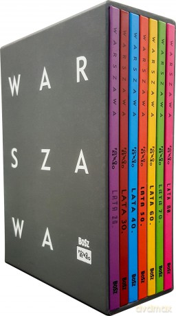 Warszawa lata 20 - 80 Pakiet [KSIĄŻKA]