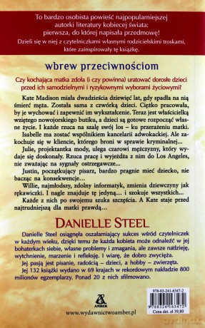 Wbrew przeciwnościom - Danielle Steel [KSIĄŻKA]