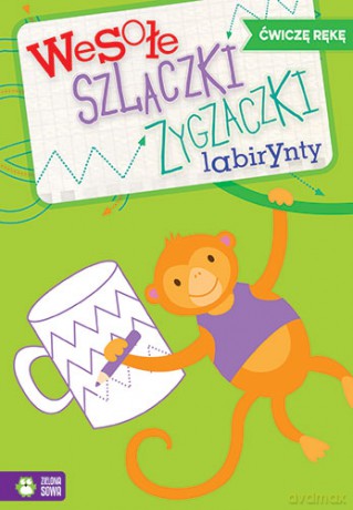 Wesołe szlaczki zygzaczki labirynty 1. Ćwiczę rękę [KSIĄŻKA]