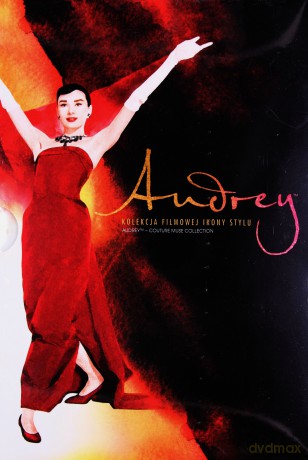 Audrey Hepburn - Kolekcja filmowej Ikony Stylu: Śniadanie u Tiffany'ego / Rzymskie wakacje / Sabrina / Zabawna buzia / Wojna i pokój / Kiedy Paryż wrze [6DVD]