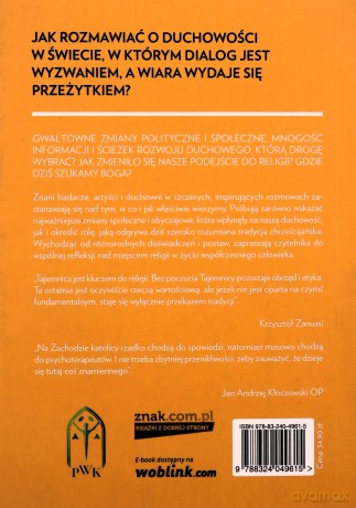 Wiara w czasach niewiary. Rozmowy o współczesnej religijności [KSIĄŻKA]