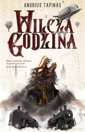Wilcza godzina - Andrius Tapinas [KSIĄŻKA]