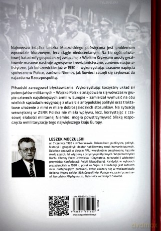 Wojna prewencyjna z Niemcami - Leszek Moczulski [KSIĄŻKA]