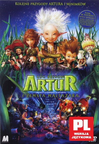 Artur i zemsta Maltazara [2DVD]