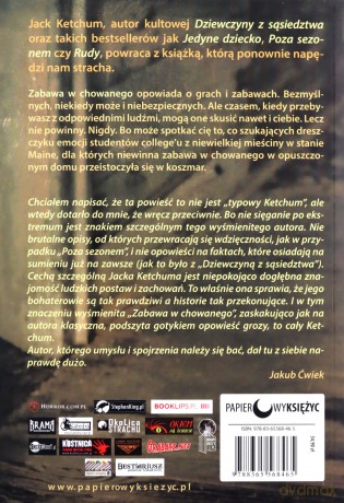 Zabawa w chowanego - Jack Ketchum [KSIĄŻKA]