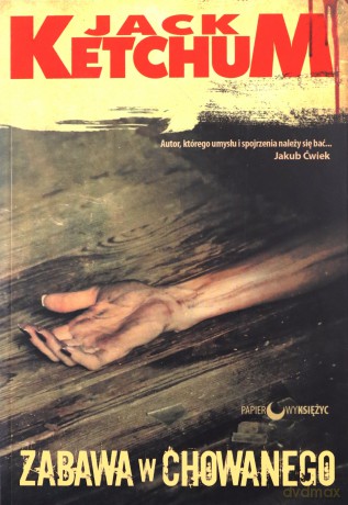 Zabawa w chowanego - Jack Ketchum [KSIĄŻKA]