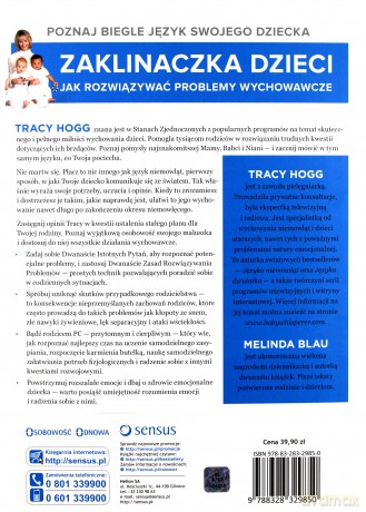 Zaklinaczka dzieci. Jak rozwiązywać problemy wychowawcze - Tracy Hogg [KSIĄŻKA]