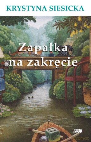 Zapałka na zakręcie - Krystyna Siesicka [KSIĄŻKA]