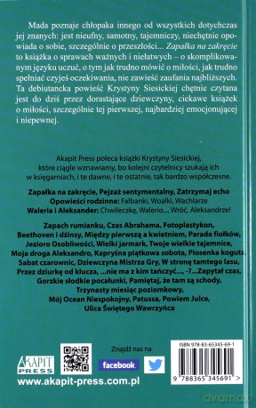 Zapałka na zakręcie - Krystyna Siesicka [KSIĄŻKA]