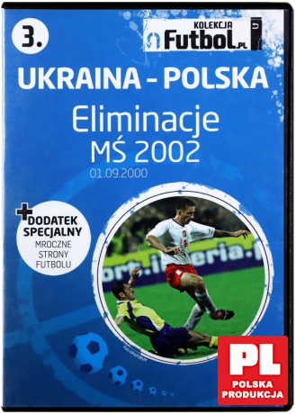 Ukraina Polska 1:3: Eliminacje MŚ 2002 (Futbol.pl) [DVD]