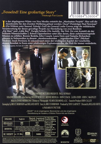 Projekt Manhattan [DVD]
