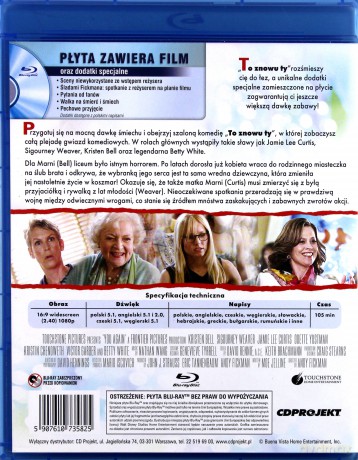 To znowu ty (You again) (Disney) [Blu-Ray]