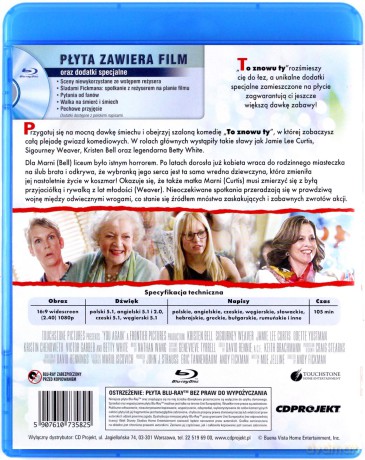 To znowu ty (You again) (Disney) [Blu-Ray]