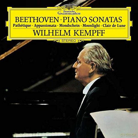 Wilhelm Kempff: Beethoven Piano Sonatas [Winyl]