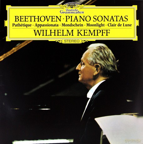 Wilhelm Kempff: Beethoven Piano Sonatas [Winyl]