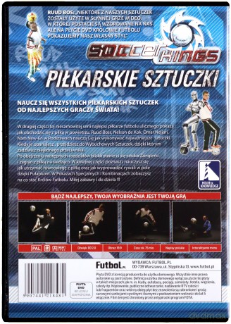 Piłkarskie sztuczki: Z piłką w powietrzu [DVD]