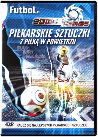 Piłkarskie sztuczki: Z piłką w powietrzu [DVD]