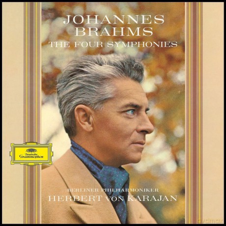 Herbert Von Karajan: Brahms 4 Symphonies [4xWinyl]