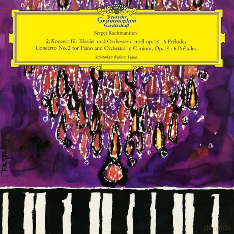 Sviatoslav Richter: Rachmaninov Piano Concerto 2 [Winyl]
