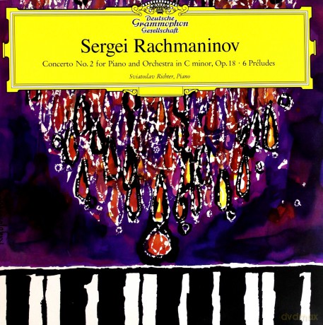 Sviatoslav Richter: Rachmaninov Piano Concerto 2 [Winyl]