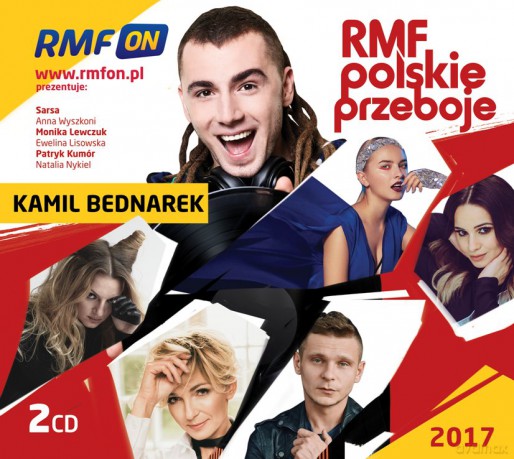 RMF Polskie Przeboje 2017 [2CD]