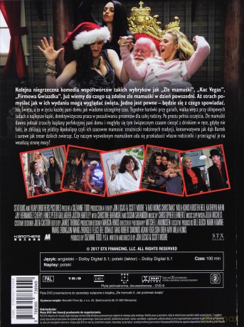 Złe mamuśki 2: Jak przetrwać święta (booklet) [DVD]