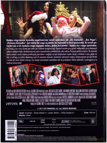 Złe mamuśki 2: Jak przetrwać święta (booklet) [DVD]