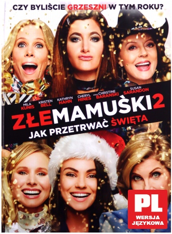Złe mamuśki 2: Jak przetrwać święta (booklet) [DVD]