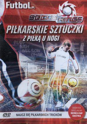 Piłkarskie sztuczki: Z piłką u nogi [DVD]