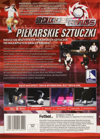 Piłkarskie sztuczki: Z piłką u nogi [DVD]