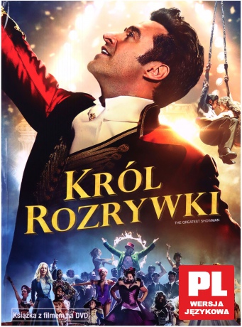 Król rozrywki (booklet) [DVD]