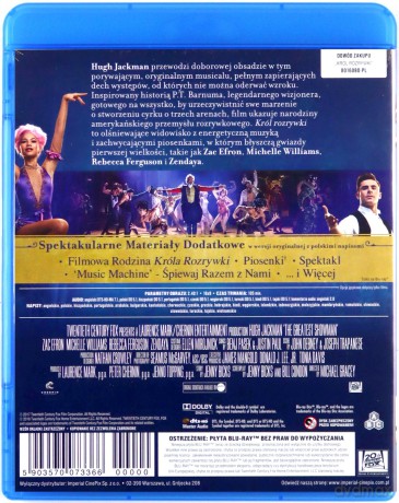 Król rozrywki [Blu-Ray]