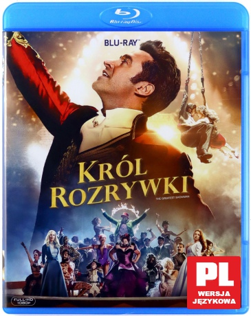 Król rozrywki [Blu-Ray]