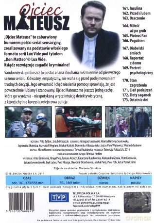 Ojciec Mateusz seria 13 [BOX] [4DVD] 
