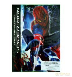 Album do naklejek Spider Man