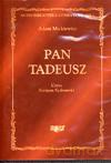 Audiobiblioteka literatury 7. Pan Tadeusz - Adam Mickiewicz [KSIĄŻKA]