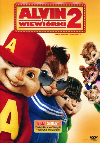 Alvin i wiewiórki 2 [DVD]