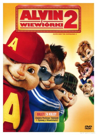 Alvin i wiewiórki 2 [DVD]