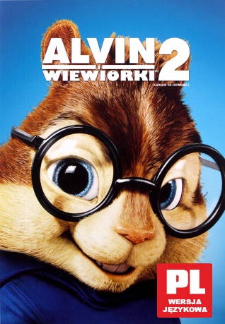 Alvin i wiewiórki 2 [DVD]