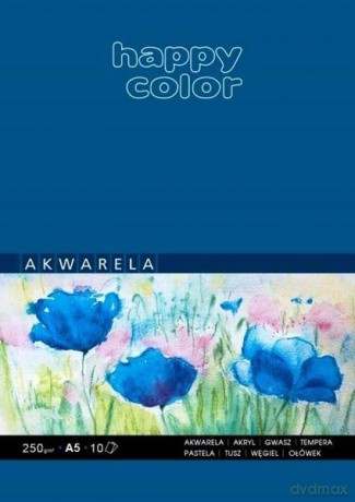 Blok akwarela A5