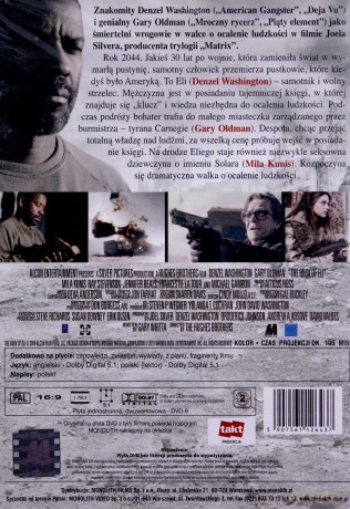 Księga Ocalenia [DVD]