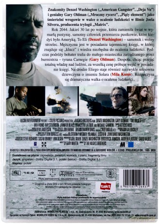 Księga Ocalenia [DVD]