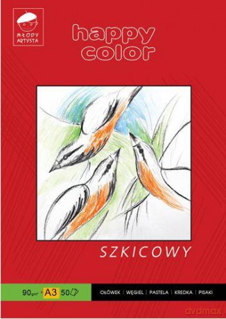 Blok szkicowy A3 Młody Artysta