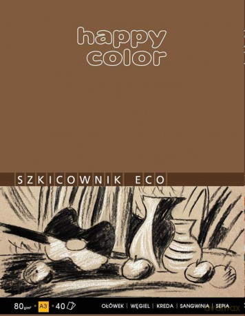 Blok szkicowy Eco A3
