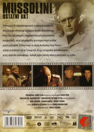 Mussolini: ostatni akt [DVD]