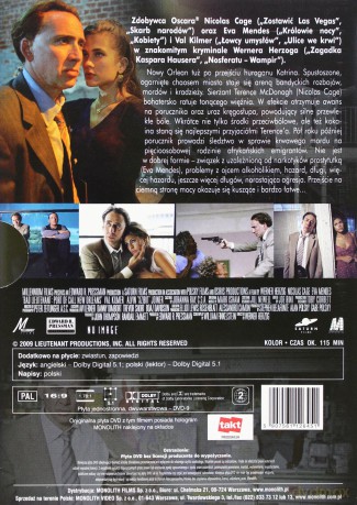 Zły porucznik (2010) [DVD]