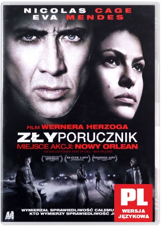 Zły porucznik (2010) [DVD]